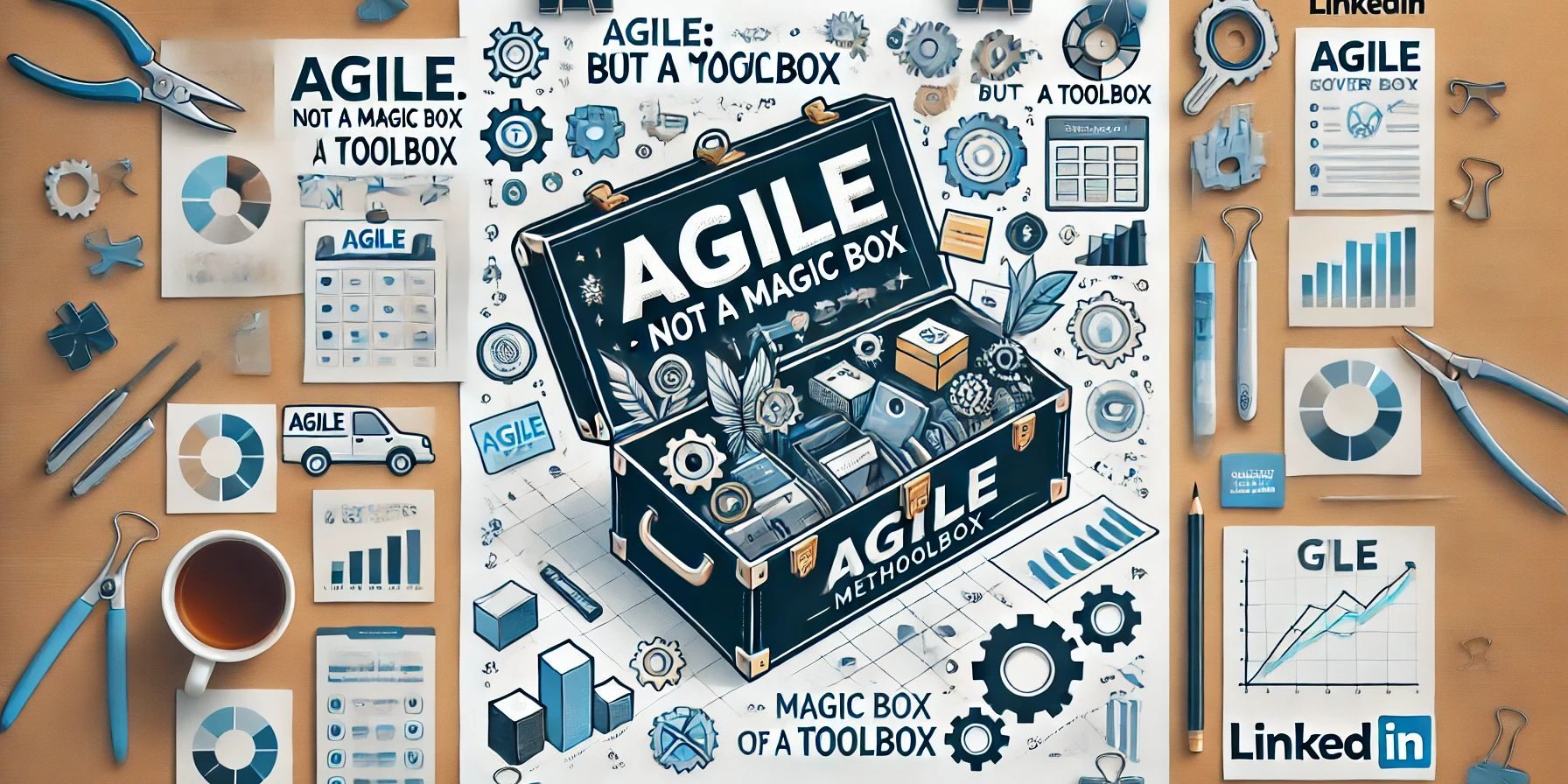 Agile: Not A Magic Toolbox Agile: Not A Magic Toolbox - AI gen