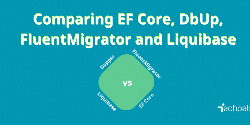 Comparing EF Core, DbUp, FluentMigrator and Liquibase